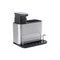 Stainless Steel Organiser With Soap Dispenser And Storage Compartment