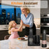Electric Pepper Grinders Set