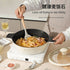 Modern Nobel Nonstick Cookware Set Glass Lid