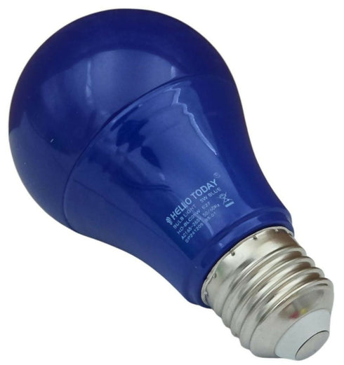 E27 LED 5W Color Light Bulb - 6 Pack