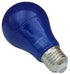 E27 LED 5W Color Light Bulb - 6 Pack