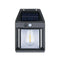 Solar Powered Outdoor Human Induction Wall Mounted LED Light