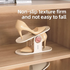 Adjustable Shoe Slot Organiser Rack, Non-Slip