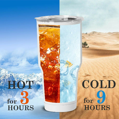 30oz Stainless Steel Tumblers