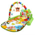 Kick & Play Piano Gym with Musical for Newborn Deluxe Baby Playmat