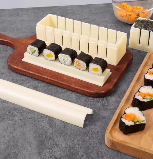 Plastic DIY Sushi Maker Kit Sushi Maker Machine Sushi Rice Roll Mold