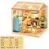 Kids Educational Toys 3D Building Blocks DIY Assembled Handmade Hut