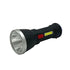Rotating Color LED Light COB Side Light Rechargeable Emergency Flashlight