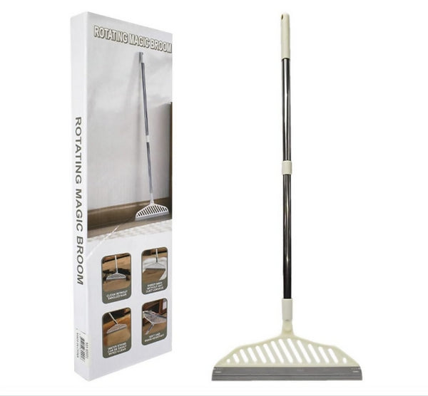 Rotating magic broom