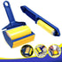 Sticky Buddy 2-in-1 Reusable Lint, Dog & Cat Hair Remover Roller & Brush
