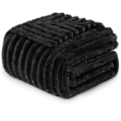 Warm Stripe Fleece