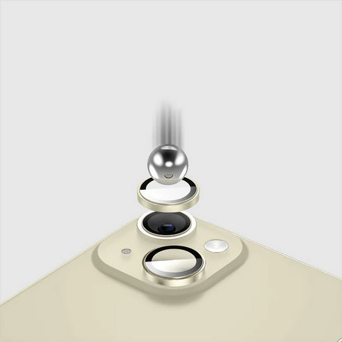 iPhone 15 Plus Camera Lens Frame Glass.