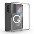 Wireless Charging Supported Back Cover for Samsung Galaxy Z Fold 3
