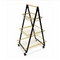 Multi Function Mobile 3 Layer Storage Rack -49x33x81cm