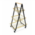 Multi Function Mobile 3 Layer Storage Rack -49x33x81cm