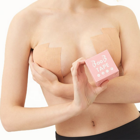 Ten-Tech Boob Tape, Bra Alternative, Breast Tape