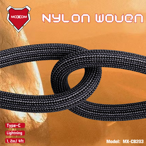 Moxom 36W Fast Charging Cable MX-CB203 Type C To Lightning