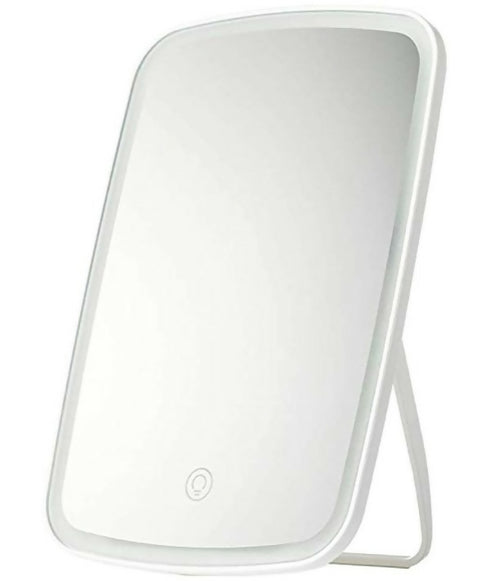 Cosmetic Adjustable LED Mirror - White