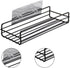 Bathroom Shelf Corner Shower Caddy Adhesive No Drilling Iron Kitchen Shelf Seasoning Bottles Holde Storage Rack