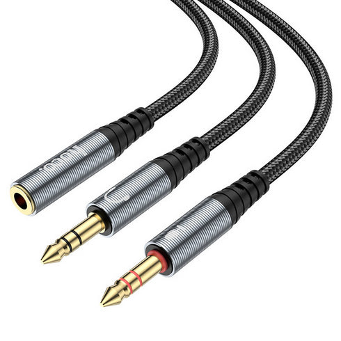 Cable audio adapter “UPA21” 3.5mm female to 2*3.5mm male