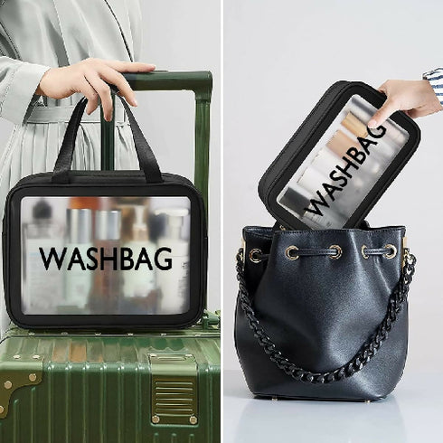 3 Pack Cosmetics Bag Toiletry Bag