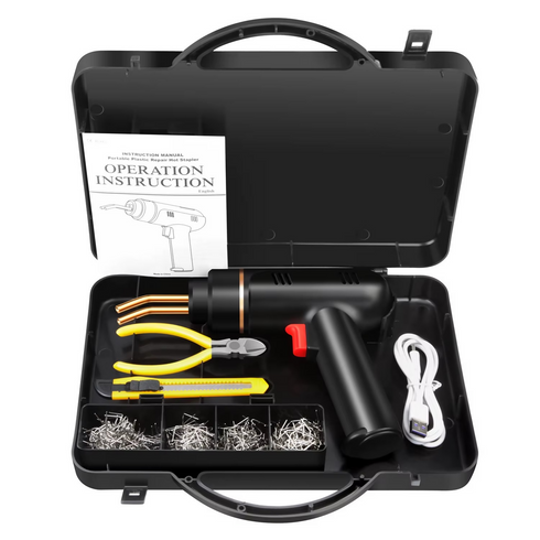 Hot Stapler Plastic Welder Kit