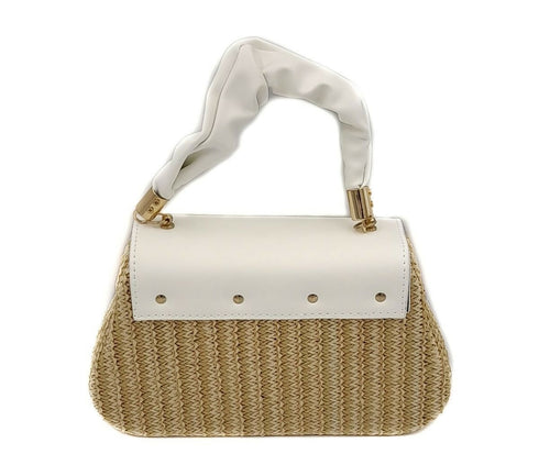 Shoulder Handbags for Women Clutch Women Bags Small Ladies Bag - White