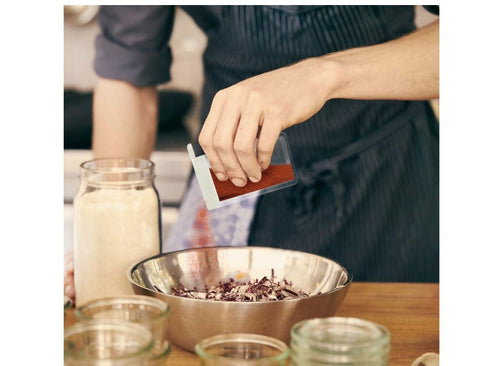 Plastic Spice Seasoning Shaker Container Set