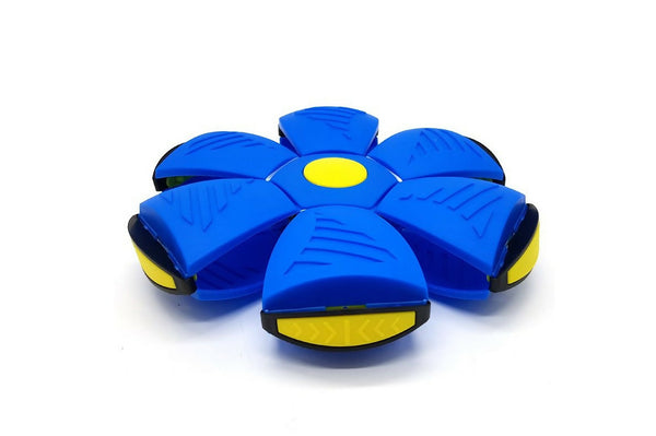 Children's Outdoor Flying Disc Ball -blue