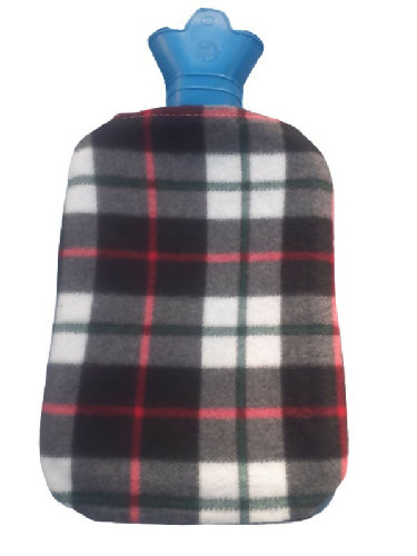 Hot water Bottle With Assorted Fleece Cover