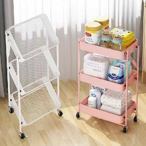 3 Layer Kitchen Storage Cart