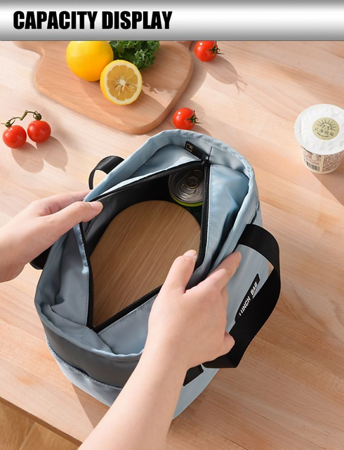 Insulated Lunch Bag - Yellow