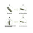 7-in-1 Camping Utensils