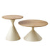 Modern Wooden Coffee Table - Nordic, Homestay