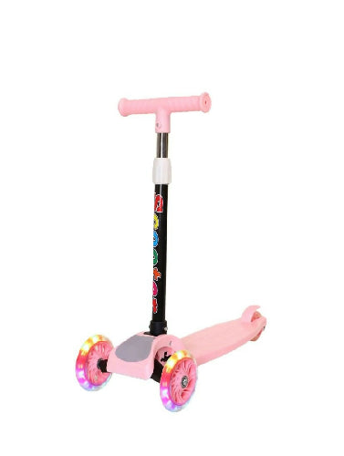 Folding Kick Scooter with LED Light