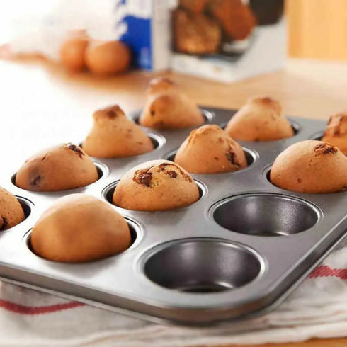 12 Cups Non-Stick Muffin Baking Pan