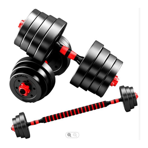 Adjustable Gym Fitness Combination Dumbbell Set 30KG
