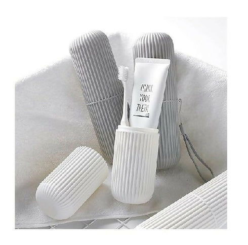Portable Travel Toothbrush Box Set