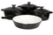 Portable Non-stick Cast Iron Pots 7 Piece