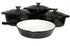 Portable Non-stick Cast Iron Pots 7 Piece