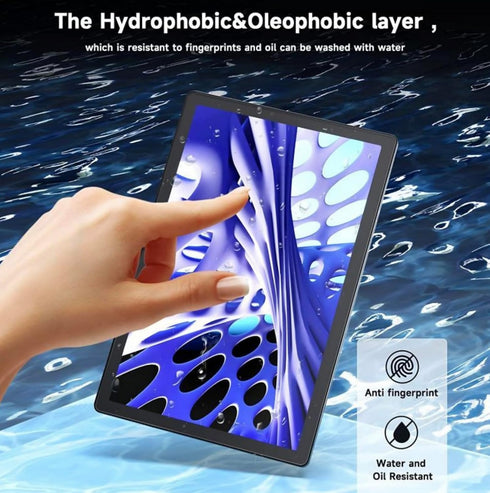 High Definition Tempered Glass Screen Protector Samsung Tab 8 inch.