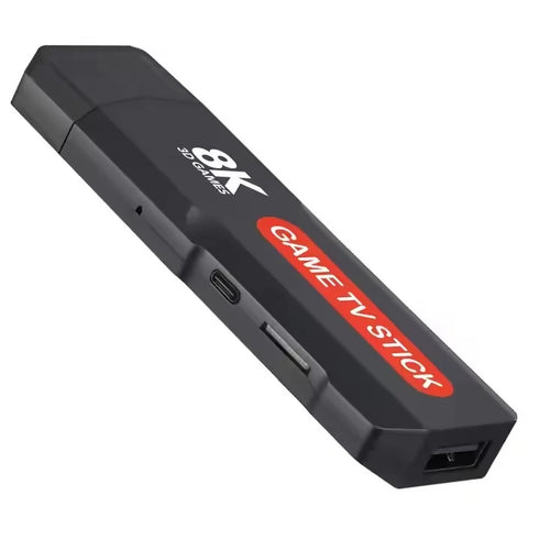 Android 12 TV BOX X2 PLUS 8K Retro Video Games Console with Wireless Controller