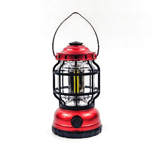Multifunctional Power Switch Camping Lantern Emergency Light
