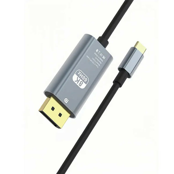 Type-c to displayport cable
