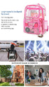 Fashion Transparent PVC Backpack
