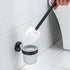Toilet Brush Holder Matt Black