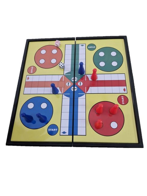 Premium Magnetic Ludo Board Game
