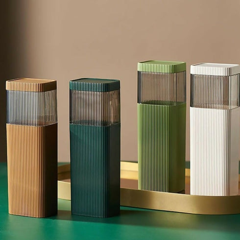 Portable Travel Toothpaste And Toothbrush Holder Case