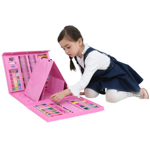 Mega 208 Piece Art Set - Pink