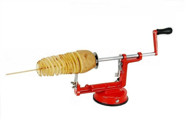 Spiral Potato Slicer-Red